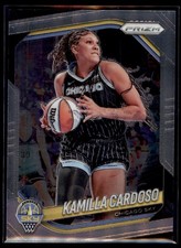 2025 Panini Prizm WNBA #89 Kamilla Cardoso