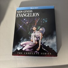 NEW SEALED Neon Genesis Evangelion: The Compl...