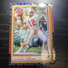 🪶2025 Donruss Optic #176 Doug Williams Blue Stars Parallel