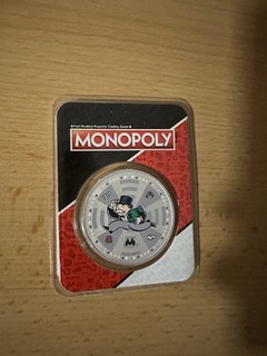 Monopoly 1oz Silbermünze Samoa