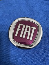 2012-2017 Fiat 500l 500l Rear Trunk Lid Hatch Emblem Logo Badge Symbol B632 Oem 2012-2017 Fiat 500l 500l Rear Trunk Lid Hatch Emblem Logo Badge Symbol B632 Oem