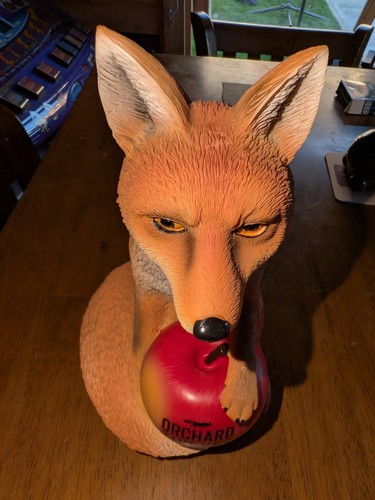 Orchard Thieves Fox Hard Cider Beer Tap Handle Knob (Very Rare) - Picture 5 of 7