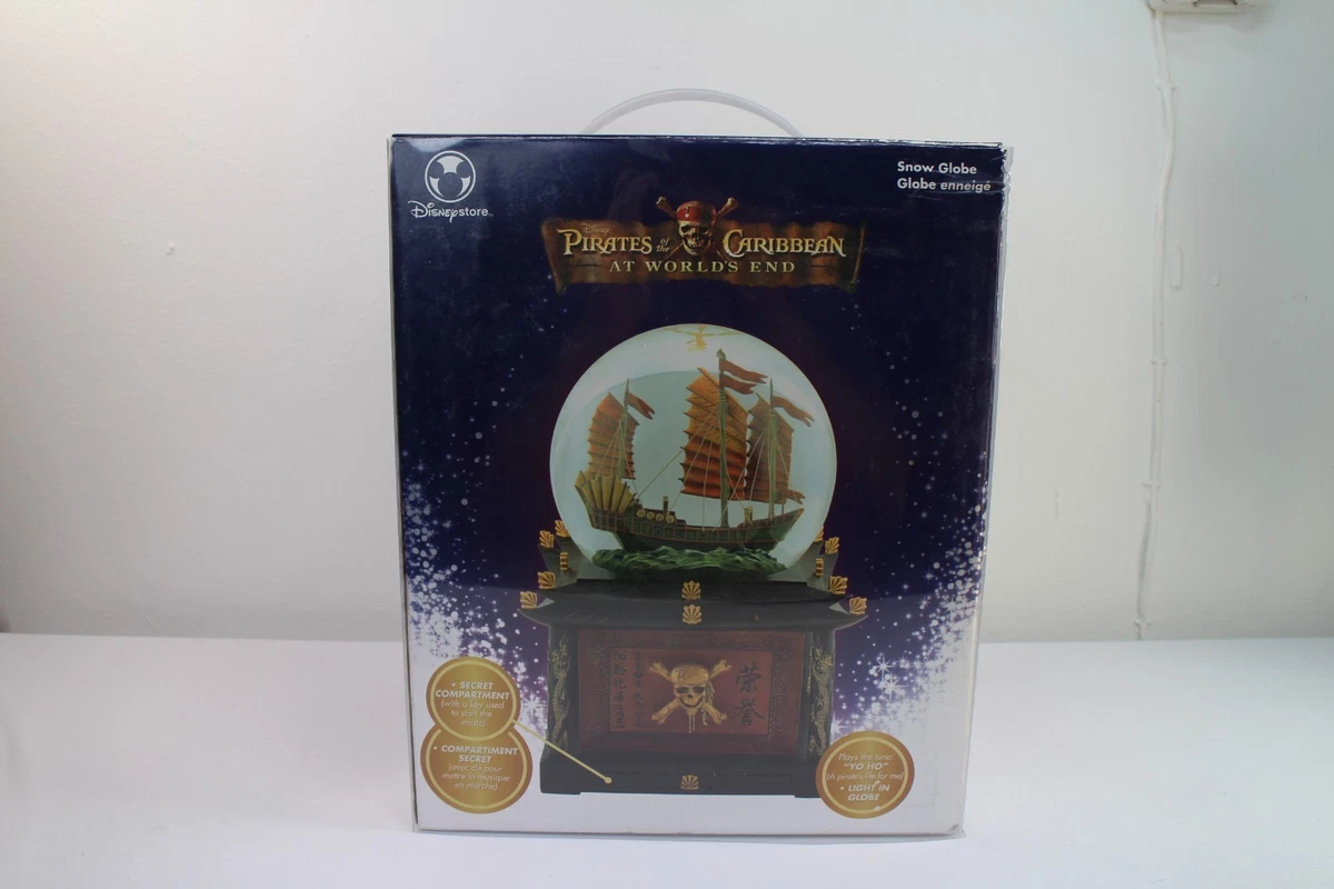 Pirates of the Caribbean Disney Snowglobes (1968-Now) for sale | eBay