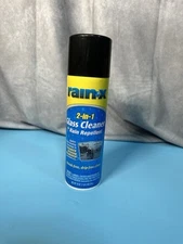 Rain-X 2-in-1 Glass Cleaner with Rain Repellent 18oz Aerosol Can