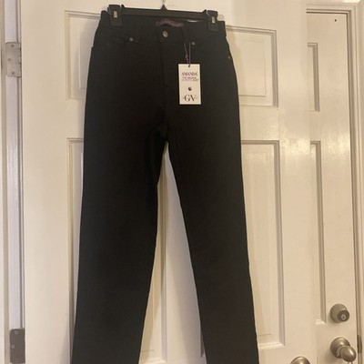 Gloria Vanderbilt Amanda Slimming Jean Tapered Leg Heritage Fit Size 4 New