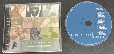 This Is Jazz Sampler CD Louis Armstrong Benny Goodman Miles Davis Duke Ellington