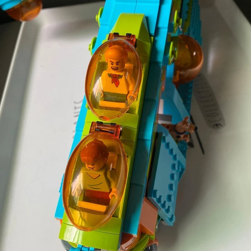 *ENVÍO GRATUITO* MÁQUINA MISTERIOSA Scooby Doo Juego de bloques de construcción "LE-G0" 1116 PIEZAS LEGO Foto 2 de 4
