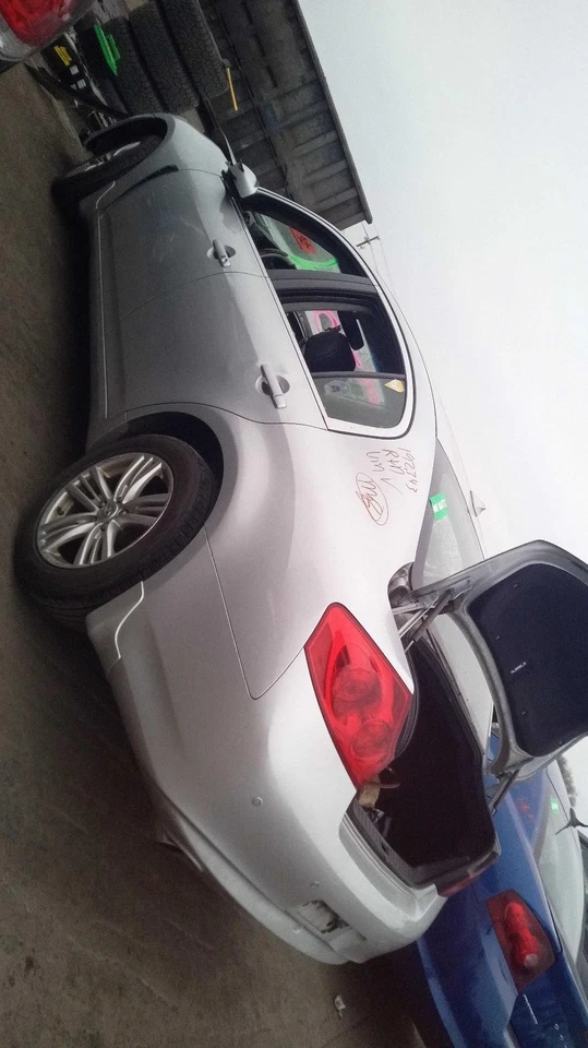 Used Engine Complete Assembly fits: 2012 Infiniti G37 VIN B 4th digit VQ37VHR V6 - Imagem 2 de 4