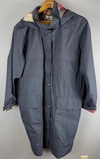 Woolrich Jacket Mens 2XL XXL Hooded Parka Rain Coat Mesh Lined Drawstring