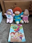 Cabbage Patch Kid Toddler Boy Babyland Baby Play Along CPK Girl Coloring Book