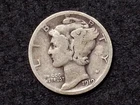 1919-P Mercury Dime — photo from another recent sale