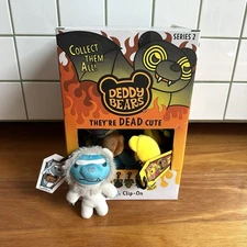 Deddy Bears Series 2 Plush Clip-On Figures X18 In Original Box