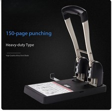 Image of Hole Punch Double-Hole Triple-Hole Quad-Hole Punch A4 Punching Made Effortless