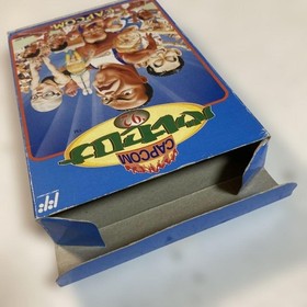 Capcom Barcelona '92 Famicom Game Cartridge Tested Retro Japan Import