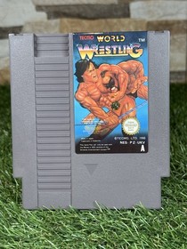 Tecmo World Wrestling Nintendo NES Cartridge Only