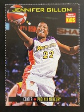 Jennifer Gillom 1999 Sports Illustrated for Kids Basketball Phoenix Mercury #819