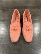 Ralph Lauren collection suede Loafer Sz: 38.5