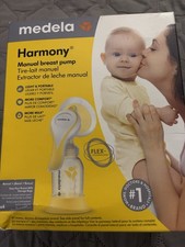 Medela Harmony Manual Breast Pump w Comfort Flex Shield - New Sealed - Fast Ship