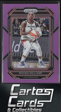 Riquna Williams 2023 Panini Prizm WNBA #128 Purple Las Vegas Aces 6/149