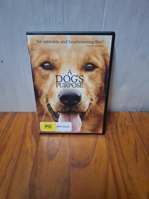 A Dogs Purpose (DVD, 2017) Region 4 Tested Great Condition 