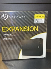 Seagate Expansion 24TB Desktop USB 3.0 External Hard Drive, Black (STKP24000400)
