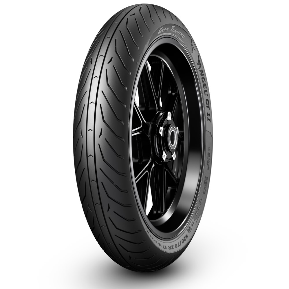 Sport Touring Motorcycle Tyre Pirelli Angel GT2 120/60ZR17 55W TL Front Honda