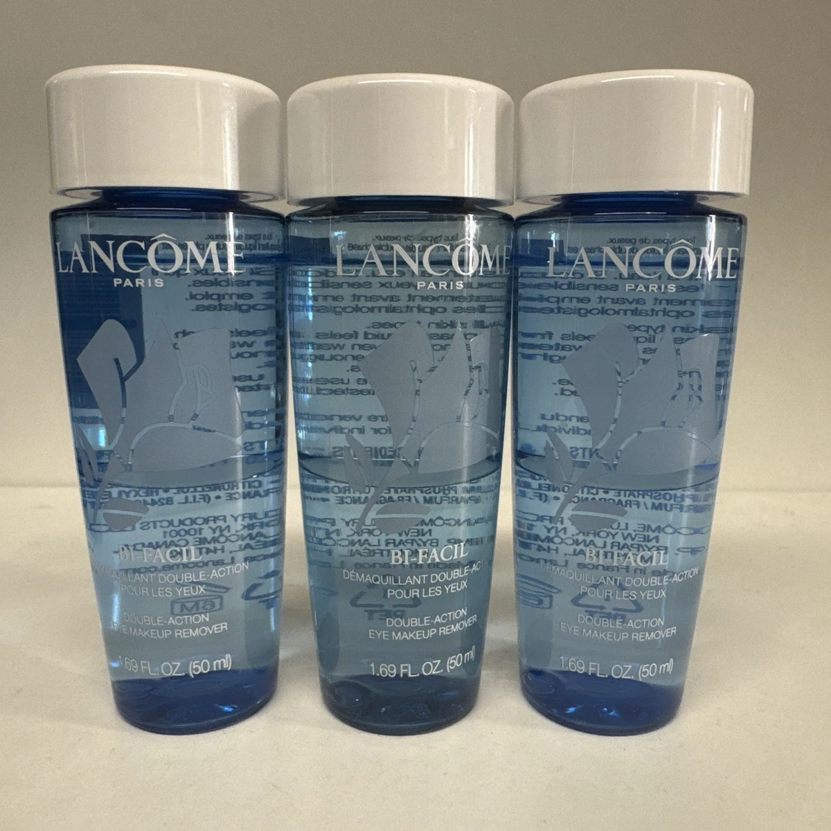 LANCÔME PARIS BI-FACIL 200ml x 2 Amazon.com: Lancôme Bi-Facil Double Action Eye Makeup Remover Duo