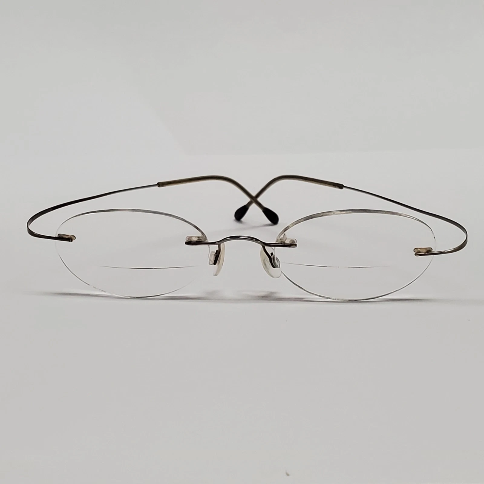 Silhouette 7793 Eyeglass Frame Rimless Purple 45 19 150 Oval Hingeless Titanium