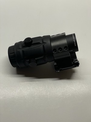 Vector Maverick 3x26 Magnifier with Folding Mount Black Finish