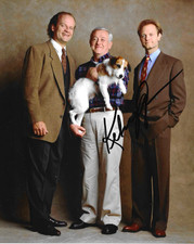* KELSEY GRAMMER * signed 8x10 photo * FRASIER * COA *