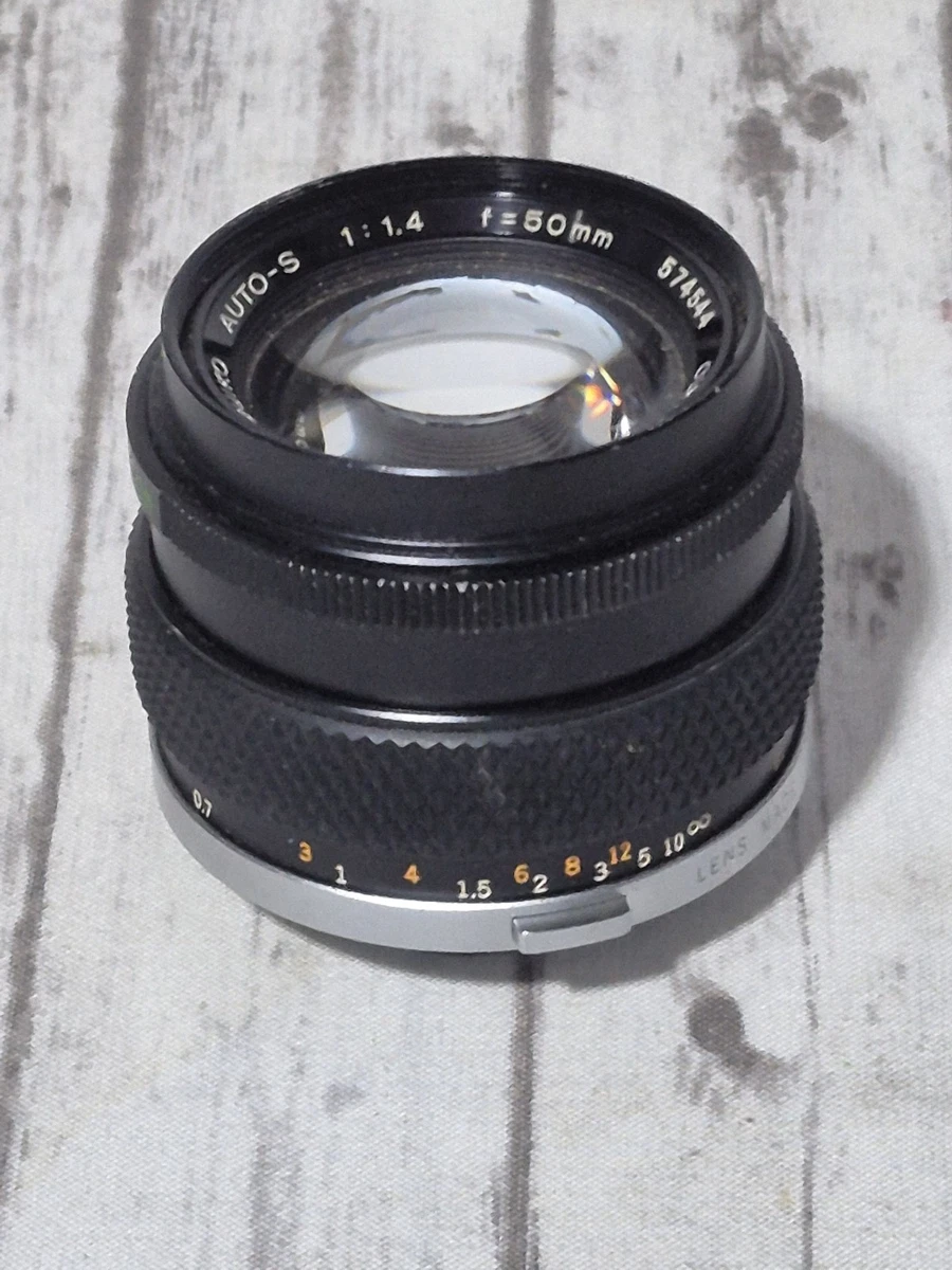 Olympus 50mm f/1.8 Camera Lenses for sale - eBay