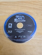 Phineas and Ferb, Across the 2nd Dimension, PlayStation 3, 2011, PS3 Disc Only