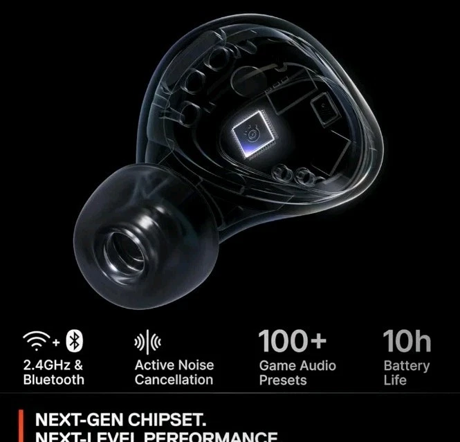 STEELSERIES Arctis Gamebuds PS5/PC/ Mobil/Switch - Image 4 of 4