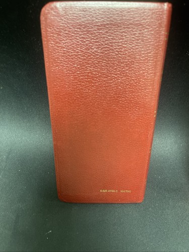 New American Standard Bible pocket travel size Red Letter World publishing 1995 - Bild 7 von 7