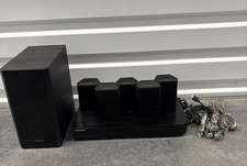 Samsung HT-J4500 Blu-ray 3D Home Entertainment System 5 Speakers NO REMOTE