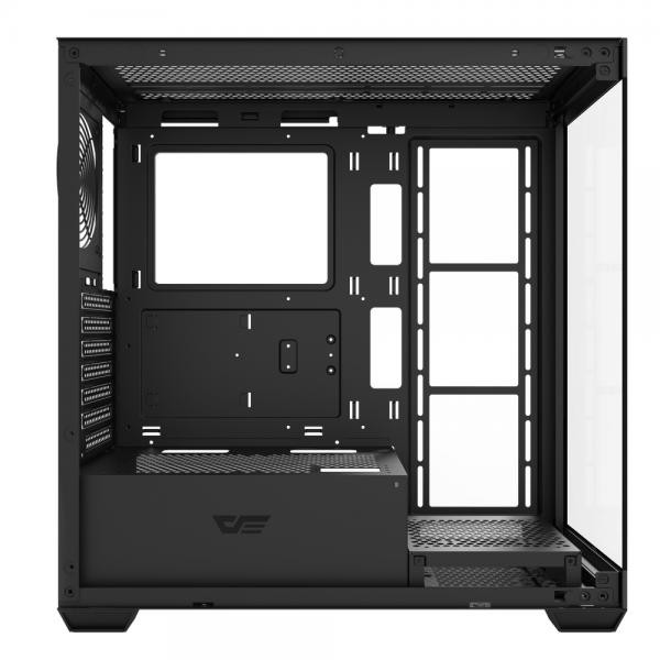 DARKFLASH DS900 PC CASE, ATX/MICRO-ATX/MINI-ITX MOTHERBOARD SUPPORT, NO FANS, TE - Immagine 2