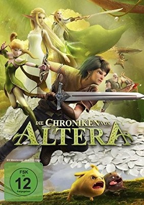 DIE CHRONIKEN VON ALTERA  2 DVD NEU 