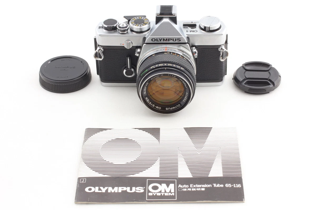 Olympus OM-1 Film Cameras for sale | eBay