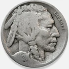 1924-D Buffalo Nickel 5c Very Good G+ * Original Surfaces * 1924D #5