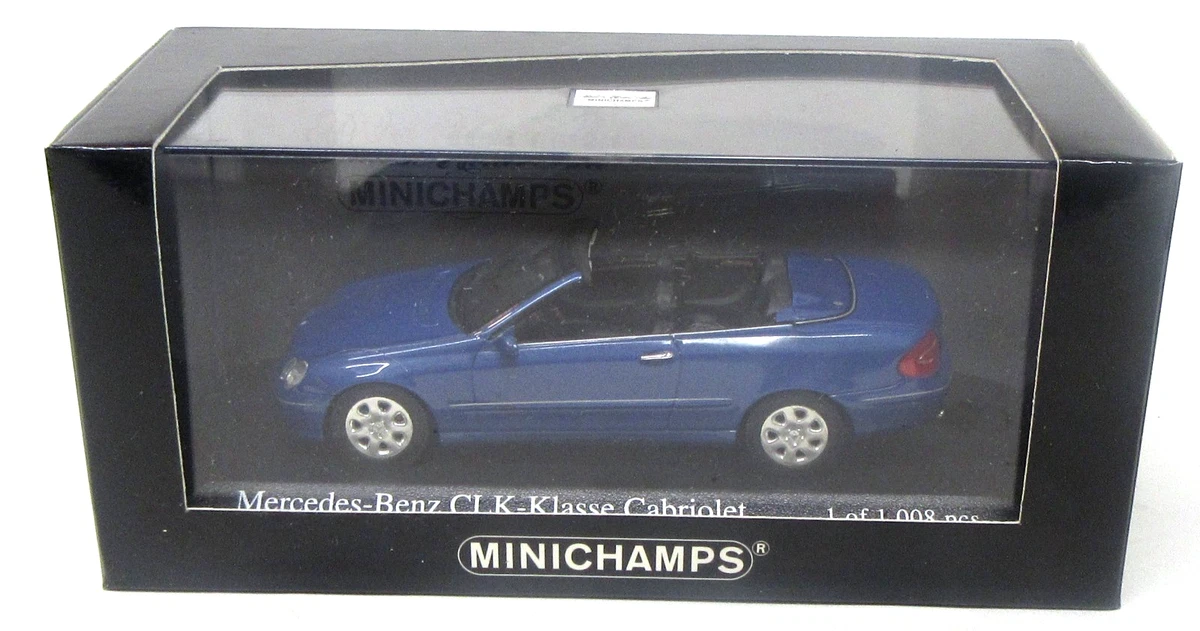 MINICHAMPS Mercedes-Benz 1:43 Vintage Manufacture Diecast Cars
