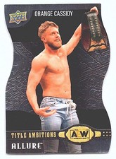 2022 Upper Deck Allure AEW #TA-6 Orange Cassidy Title Ambitions