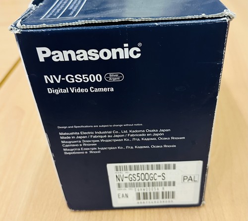 PANASONIC NV-GS500 4MP 3CCD MINIDV DIGITAL VIDEO CAMCORDER 12X OPT ZOOM IMMAC! - Picture 18 of 18