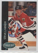 1992-93 Parkhurst Steve Larmer #30 1dm1