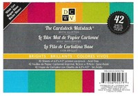 Dcwv 4.5 X 6.5 Matstack Glitter Solids Brights All Occassion Ms-003-00079 Dcwv 4.5 X 6.5 Matstack Glitter Solids Brights All Occassion Ms-003-00079