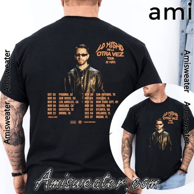 Mora Lo Mismo De La Otra Vez 2025 Tour Dates T-shirt