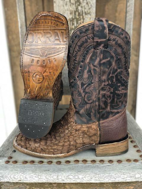 corral sea bass boots