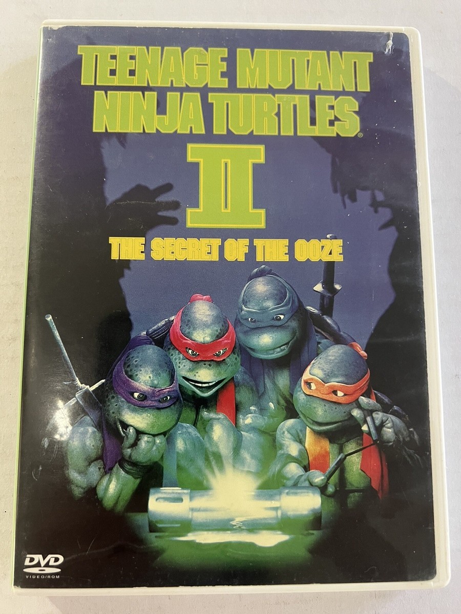 Teenage Mutant Ninja Turtles 2: The Secret of the Ooze (DVD, 1991