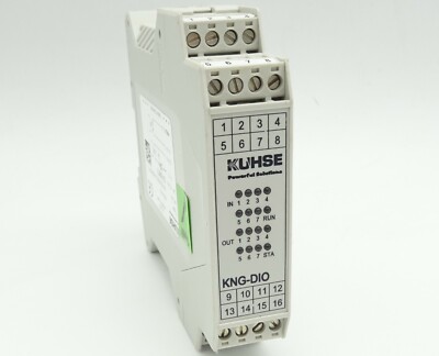 KUHSE KNG-DIO Erweiterungsmodul KNG-Modul Digital I/O Module 7DI/7DO 2KNGDIO050