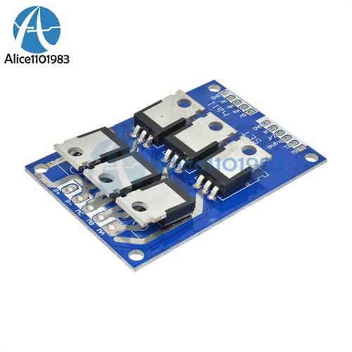 DC12-30V 15A 500W Brushless Motor PWM Balanced Controller with Hall Driver Board - Picture 7 of 9