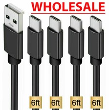 Wholesale Lot USB A To USB C Cable Type C Fast Charger Cord For Samsung Pixel